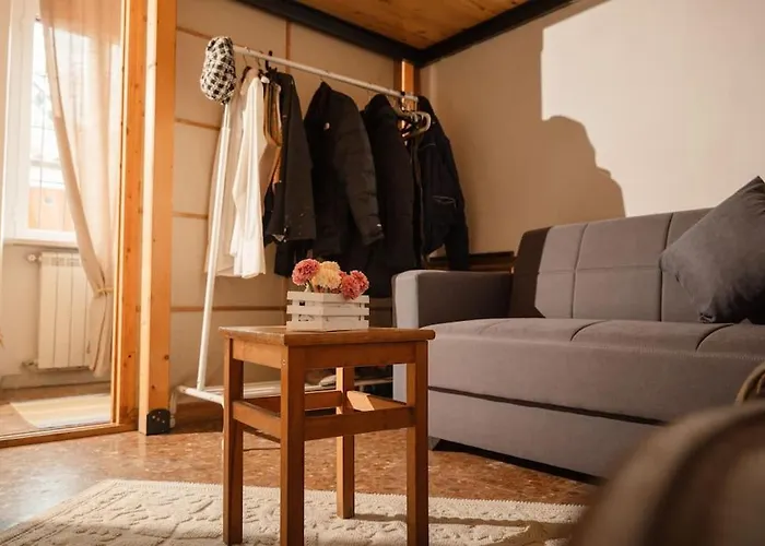 Two-room Apt. Under The Aqueduct's Arch In Pigneto Appartement