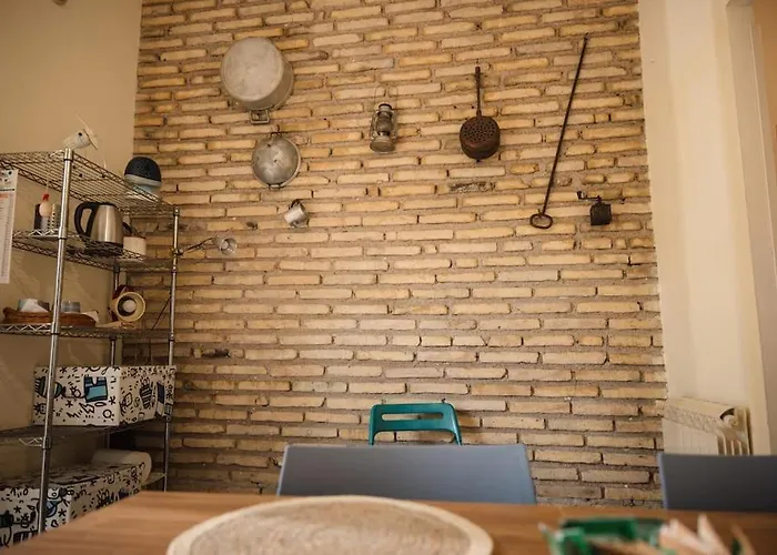 Two-room Apt. Under The Aqueduct's Arch In Pigneto Appartement Rome